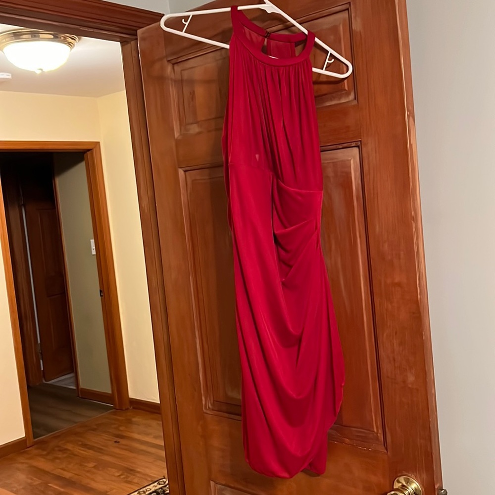 Red dress